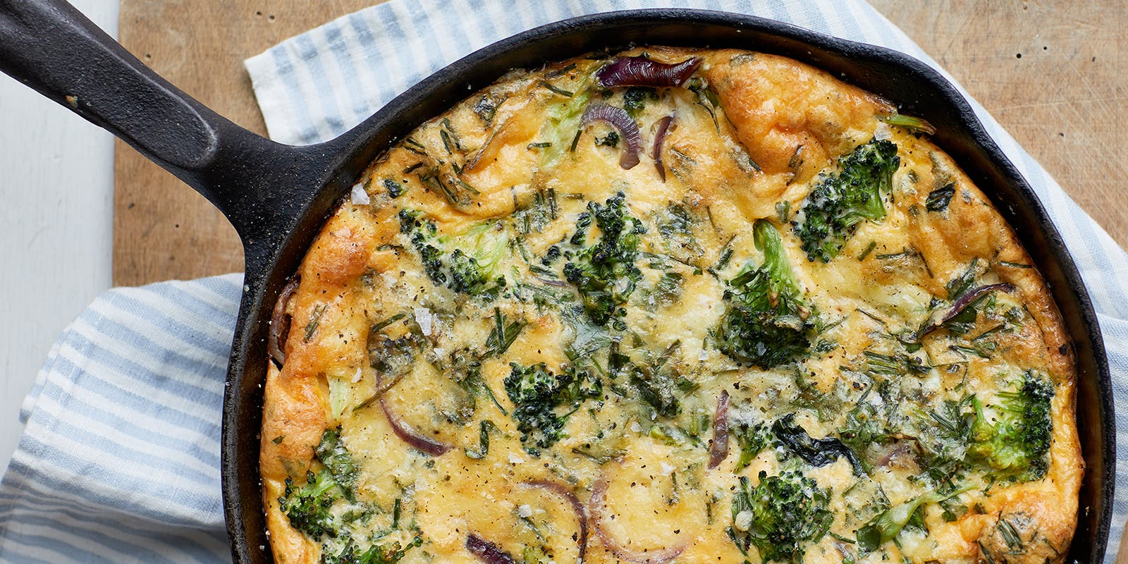 Fridge-raid frittata - Penguin Books New Zealand